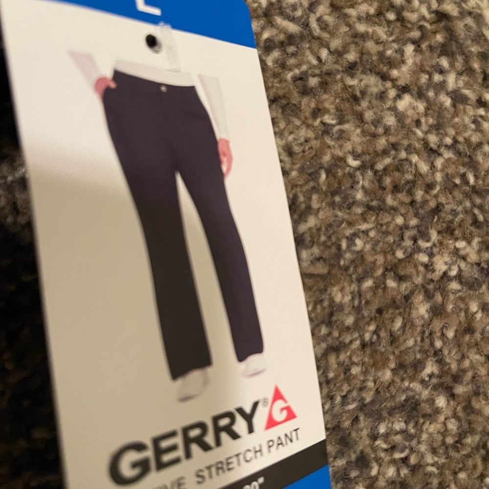 Gerry women’s black stretch pants Large